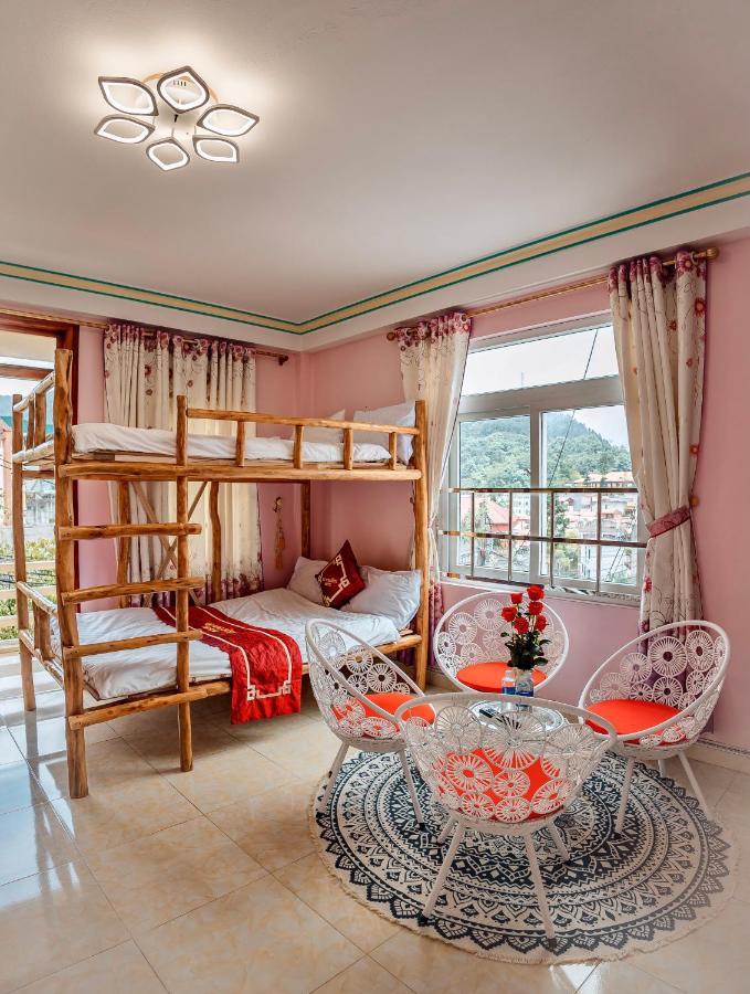 Quang Binh Hotel Sapa Kültér fotó