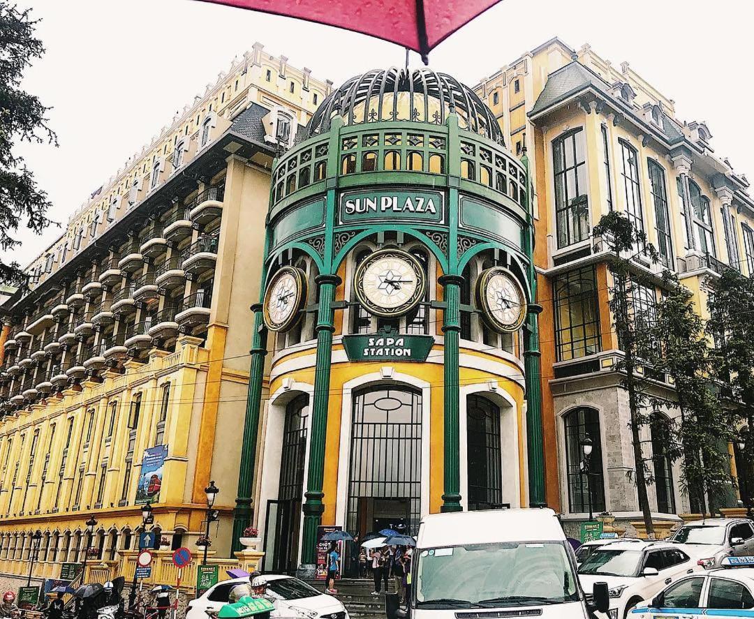 Quang Binh Hotel Sapa Kültér fotó